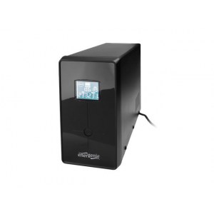 EnerGenie | UPS with USB and LCD display, Black | 1200 VA